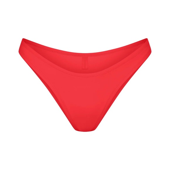 Skims Swim Cheeky Tanga Bottoms - Picture 1 of 3